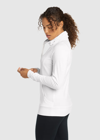 Sport-Tek Women's Sport-Wick Stretch Full-Zip Jacket
