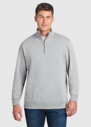 Sport-Tek Twill-taped neck Zip Sweatshirt