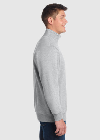 Sport-Tek Twill-taped neck Zip Sweatshirt