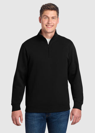 Sport-Tek Twill-taped neck Zip Sweatshirt