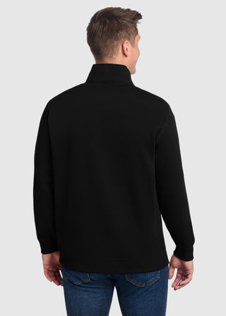 Sport-Tek Twill-taped neck Zip Sweatshirt