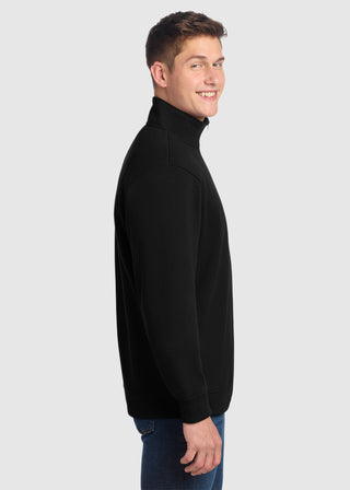 Sport-Tek Twill-taped neck Zip Sweatshirt