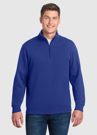 Sport-Tek Twill-taped neck Zip Sweatshirt