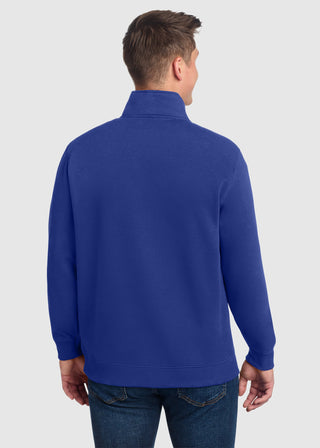 Sport-Tek Twill-taped neck Zip Sweatshirt