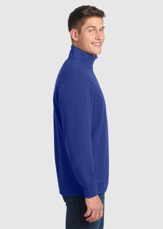 Sport-Tek Twill-taped neck Zip Sweatshirt