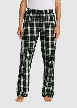 District Women's Flannel Plaid Pant
