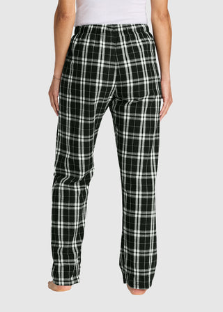 District Women's Flannel Plaid Pant