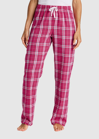 District Women's Flannel Plaid Pant
