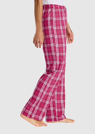 District Women's Flannel Plaid Pant