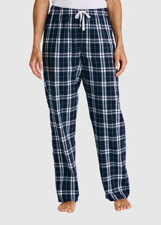 District Women's Flannel Plaid Pant