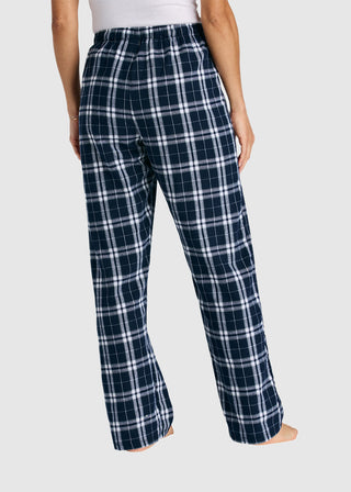 District Women's Flannel Plaid Pant
