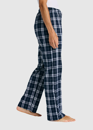 District Women's Flannel Plaid Pant