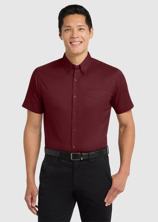 Port Authority Tall Short Sleeve Easy Care Shirt
