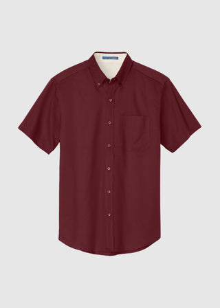 Port Authority Tall Short Sleeve Easy Care Shirt