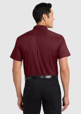 Port Authority Tall Short Sleeve Easy Care Shirt