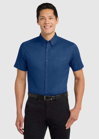 Port Authority Tall Short Sleeve Easy Care Shirt