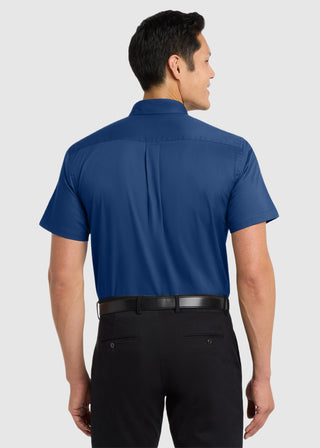 Port Authority Tall Short Sleeve Easy Care Shirt