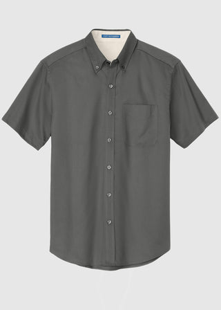Port Authority Tall Short Sleeve Easy Care Shirt