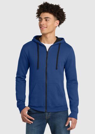 District Men's The Concert Fleece Full-Zip Hoodie