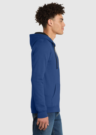 District Men's The Concert Fleece Full-Zip Hoodie