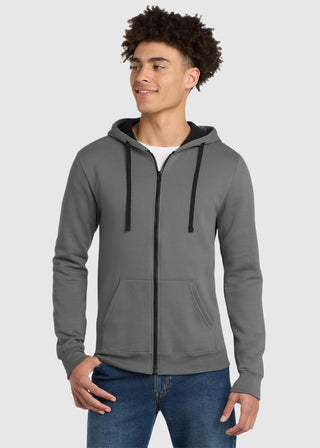 District Men's The Concert Fleece Full-Zip Hoodie