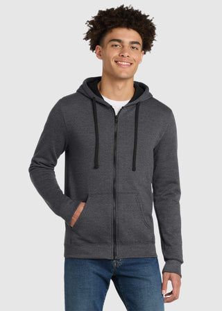 District Men's The Concert Fleece Full-Zip Hoodie