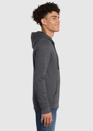 District Men's The Concert Fleece Full-Zip Hoodie