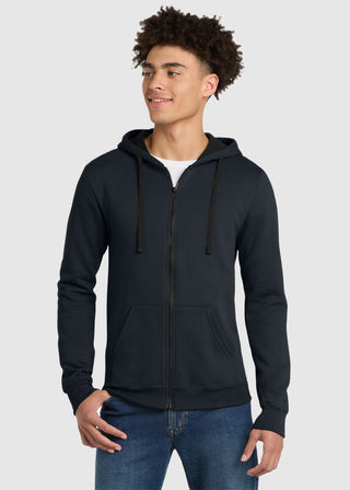 District Men's The Concert Fleece Full-Zip Hoodie