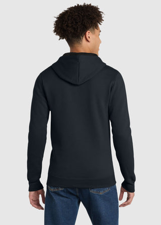 District Men's The Concert Fleece Full-Zip Hoodie
