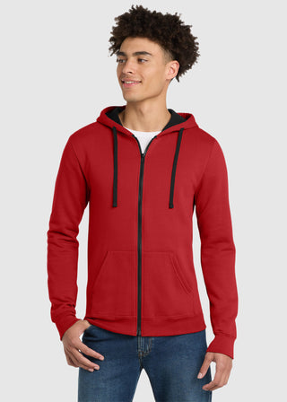 District Men's The Concert Fleece Full-Zip Hoodie