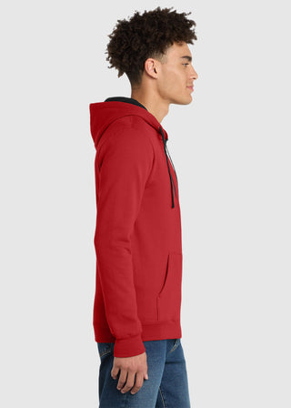 District Men's The Concert Fleece Full-Zip Hoodie