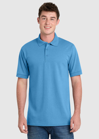 Port & Company Men Core Blend Jersey Knit Polo