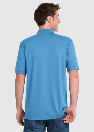 Port & Company Men Core Blend Jersey Knit Polo