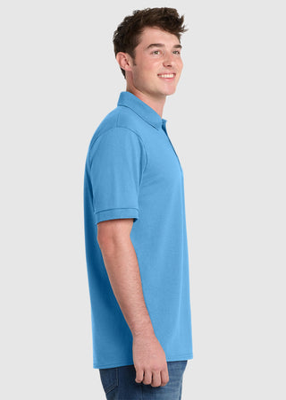 Port & Company Men Core Blend Jersey Knit Polo
