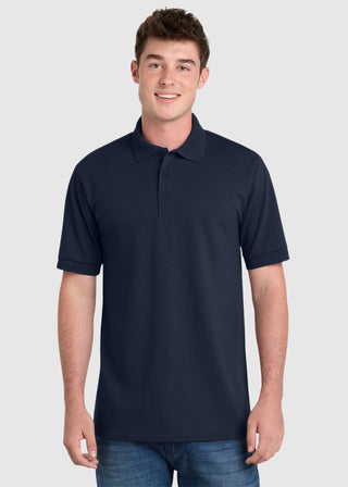 Port & Company Men Core Blend Jersey Knit Polo