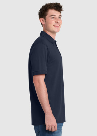 Port & Company Men Core Blend Jersey Knit Polo