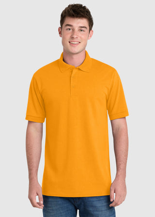 Port & Company Men Core Blend Jersey Knit Polo