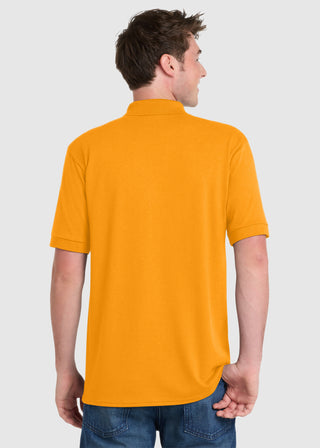 Port & Company Men Core Blend Jersey Knit Polo