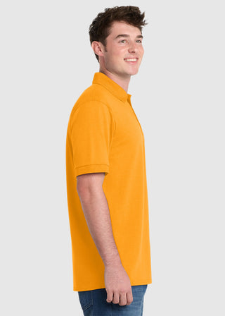 Port & Company Men Core Blend Jersey Knit Polo