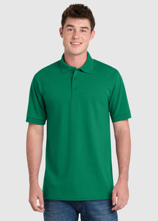 Port & Company Men Core Blend Jersey Knit Polo