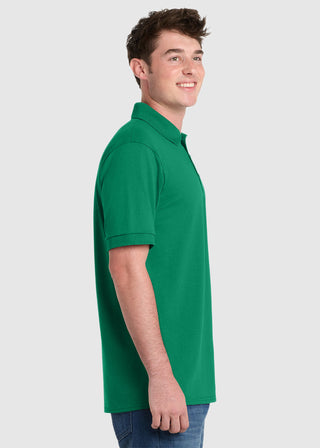 Port & Company Men Core Blend Jersey Knit Polo