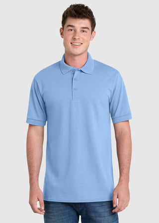 Port & Company Men Core Blend Jersey Knit Polo