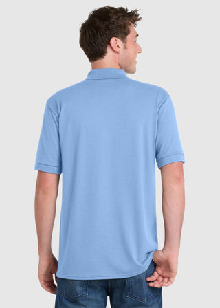 Port & Company Men Core Blend Jersey Knit Polo