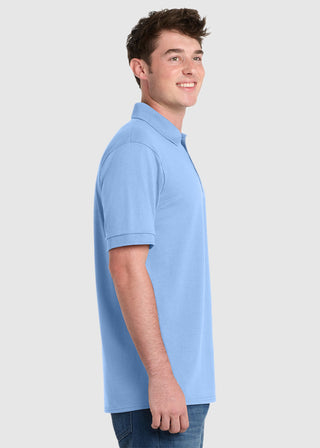 Port & Company Men Core Blend Jersey Knit Polo
