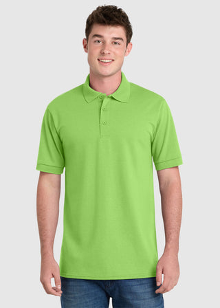 Port & Company Men Core Blend Jersey Knit Polo