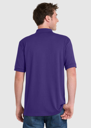 Port & Company Men Core Blend Jersey Knit Polo