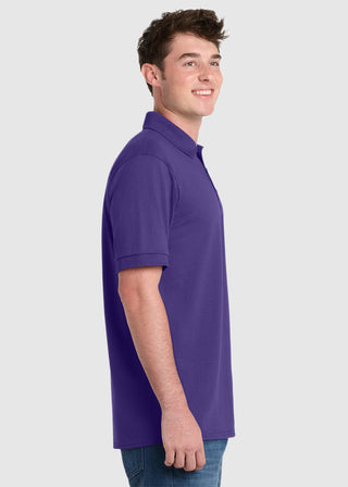 Port & Company Men Core Blend Jersey Knit Polo
