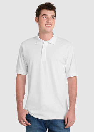 Port & Company Men Core Blend Jersey Knit Polo