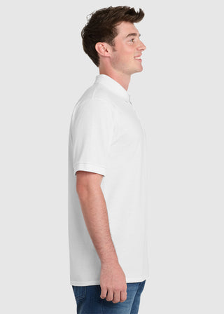 Port & Company Men Core Blend Jersey Knit Polo