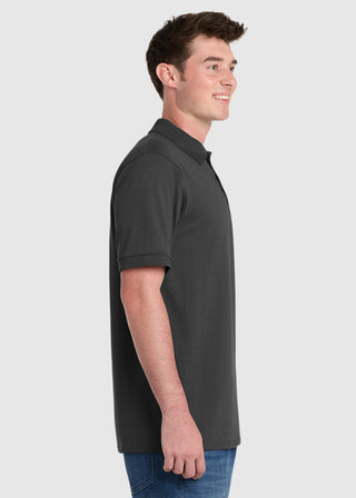 Port & Company Men Core Blend Jersey Knit Pocket Polo